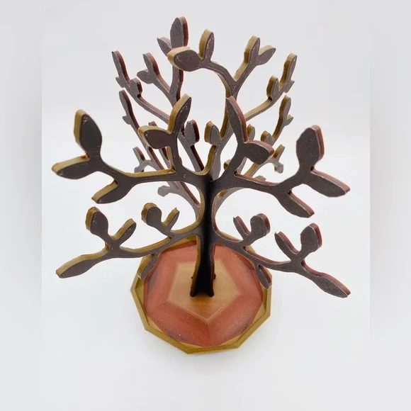 “Redwood” Large Earring Tree - 3D Print.  Color Can be Customized - Picture 2 of 2